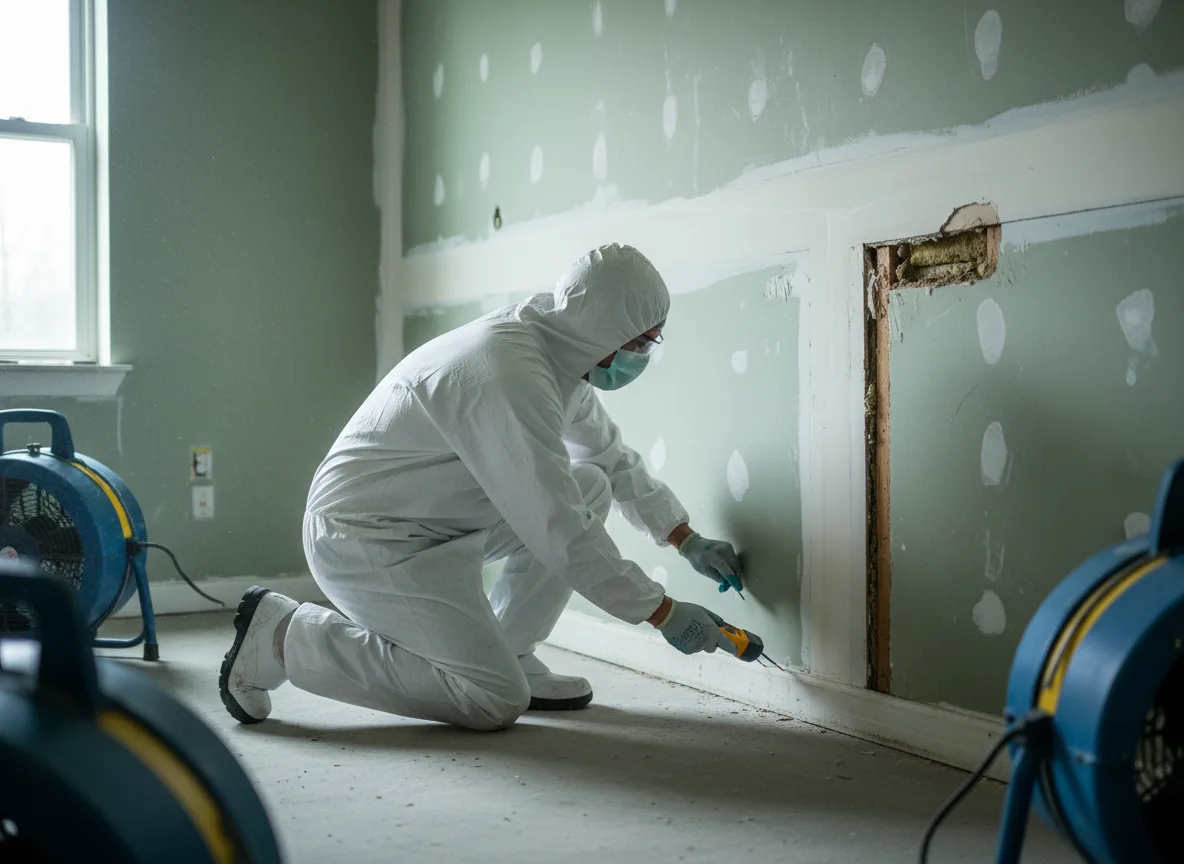 Water Damage Restoration company in Hepler, KS